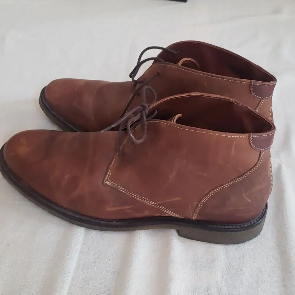 Johnston & Murphy elegant tan